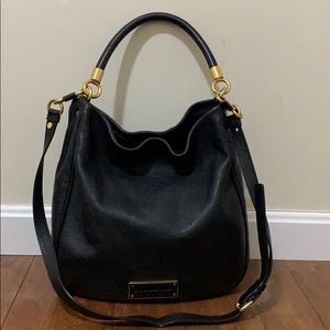 Black leather Marc by Marc Jacobs shoulder bag